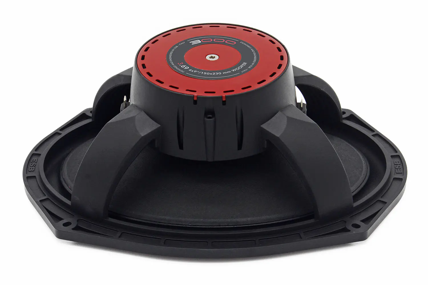 Ovalni avtozvočniki ESB 3.69C - konvertibilni zvočniki